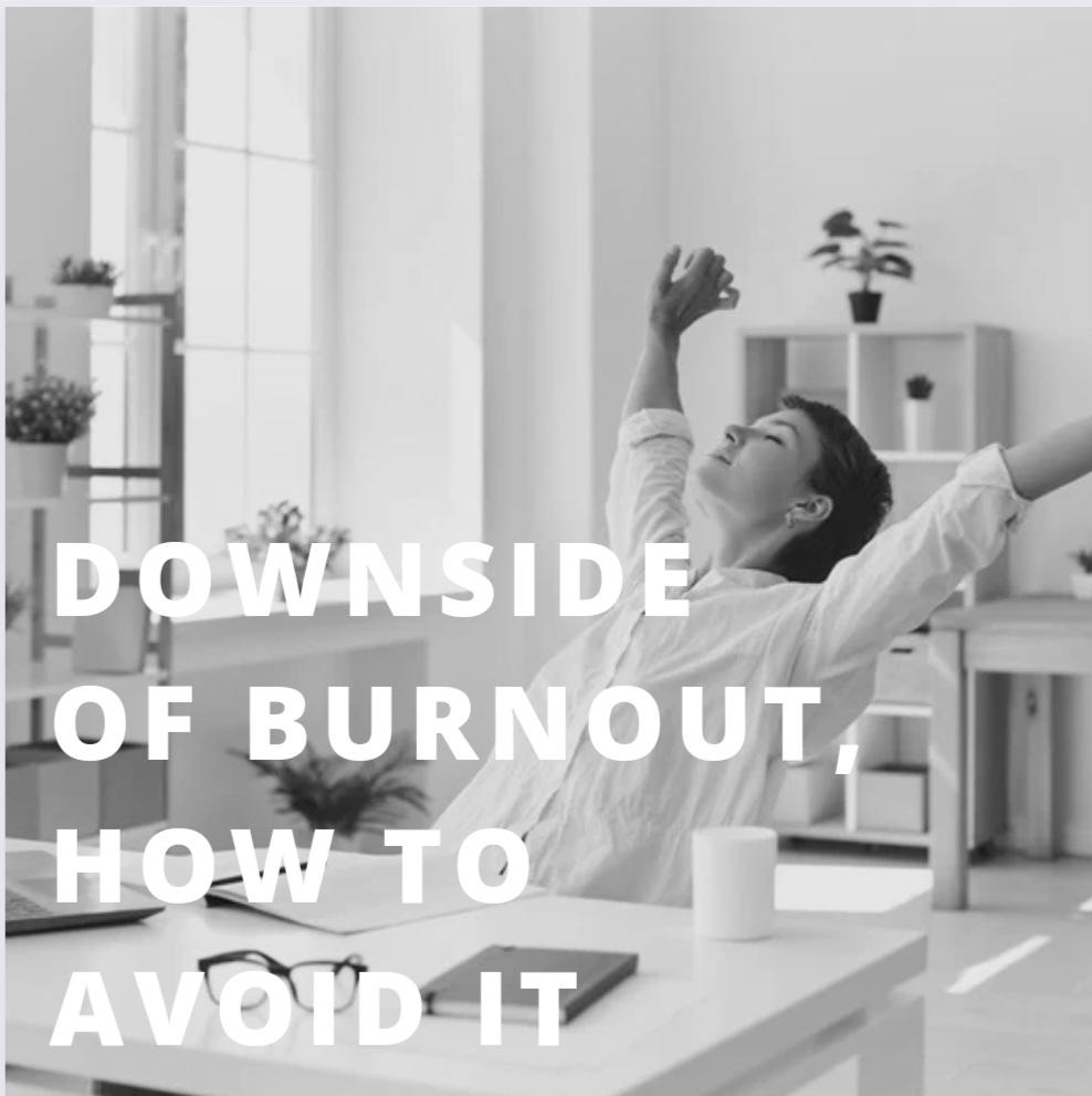 burnout women thrive success