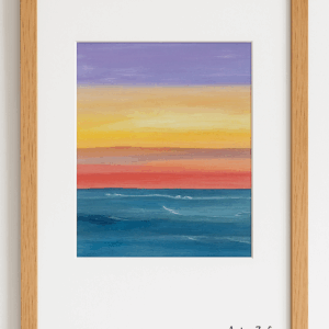 Sold- Ocean Sunset Harmony